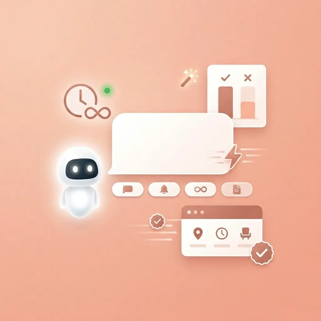 Ilustrasi Assistant Support