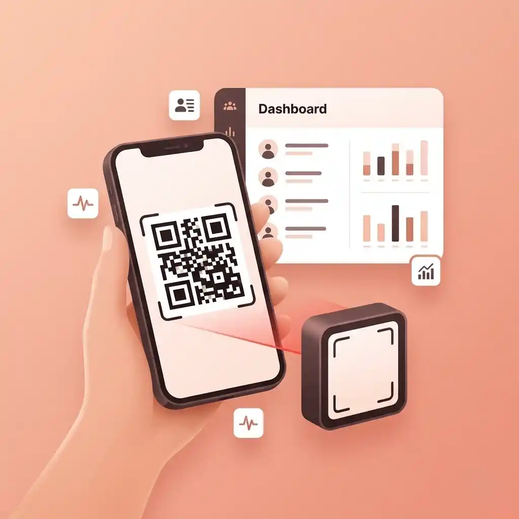 Ilustrasi QR Integration