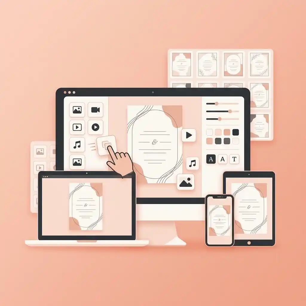 Ilustrasi Self Making Invitation