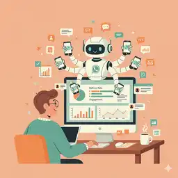 Ilustrasi Smart WhatsApp Blast